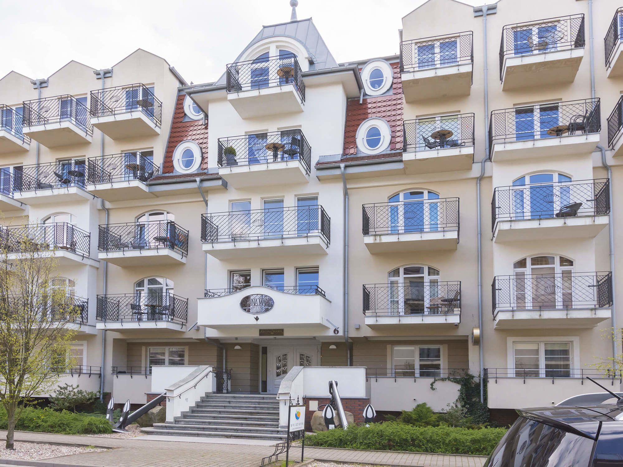 Vacationclub - Regina Maris Apartment 71 Swinoujscie Luaran gambar